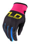 Troy Lee Designs Womens GP Gloves - Black/Yellow