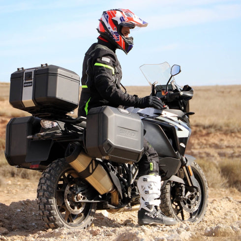 Shad Terra TR36R Right Side Case - Black Edition