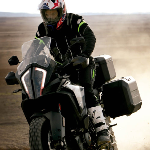 Shad Terra TR36R Right Side Case - Black Edition