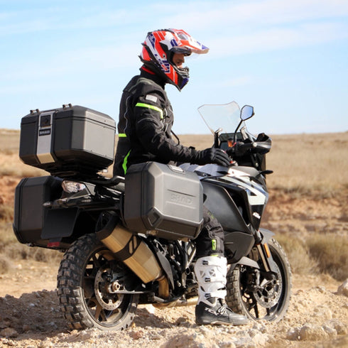 Shad Terra TR47L Right Side Case - Black Edition