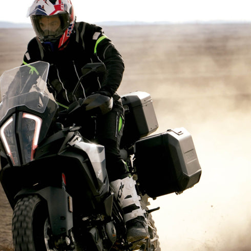 Shad Terra TR47L Right Side Case - Black Edition