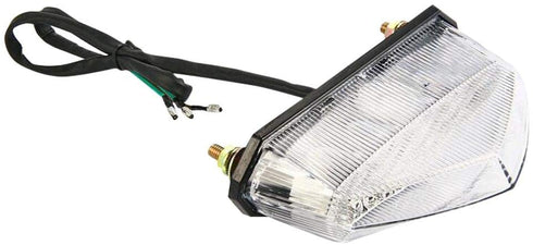 Integrated LED Clear Triangle Tail Light - 61mm