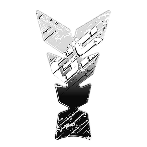 BMW GS Tank Pad - Black/White/Transparent