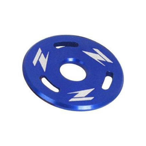 Zeta Tank Hold Washer Kit YZF06-09/RMZ450 07 BLU
