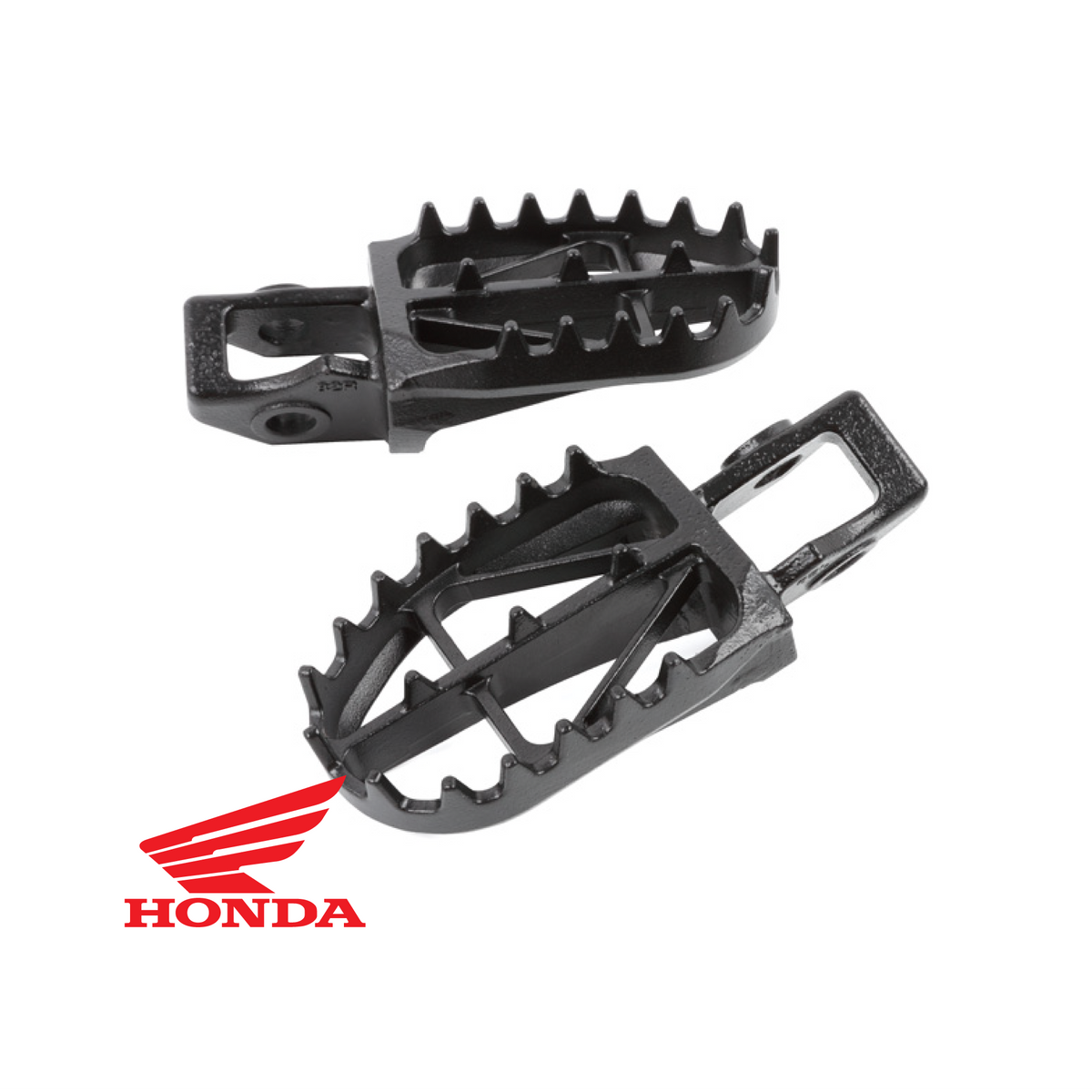 DRC Ultra Wide Foot Pegs Bike Kings