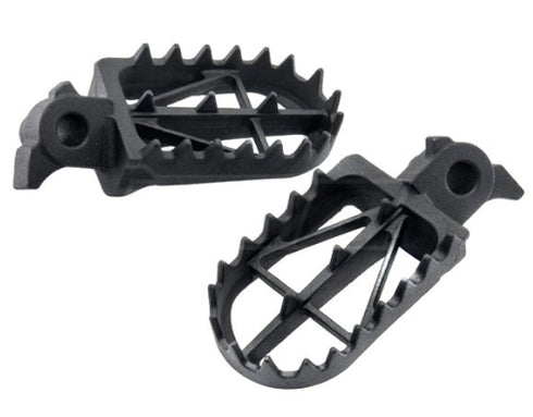 Dirt Freak Wide Foot Pegs - CrMo MID KTM SX/SXF16 - Black