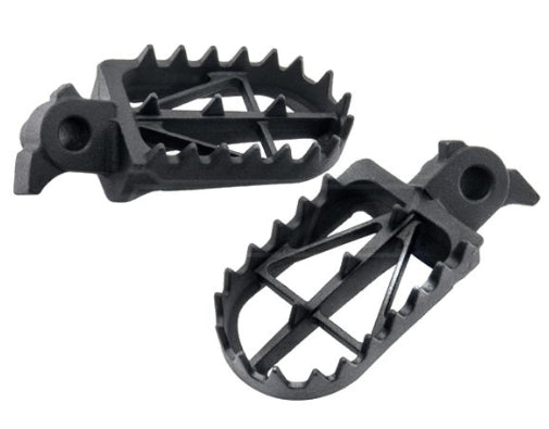 Dirt Freak Wide Foot Pegs - CrMo MID KTM SX/SXF16 - Black