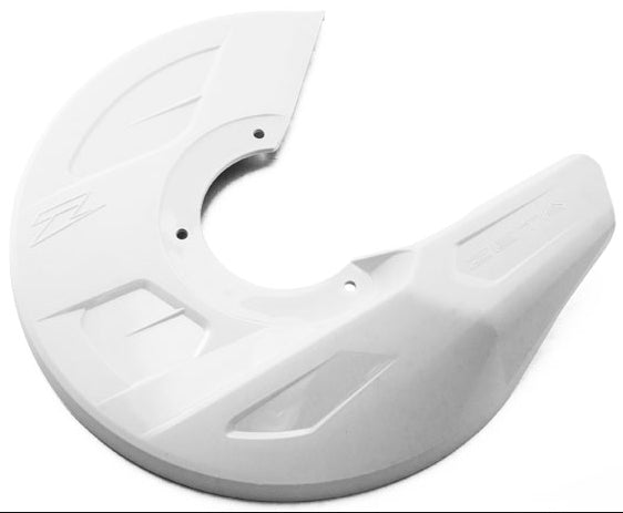 ZETA Pro Disc Guard - Front - White