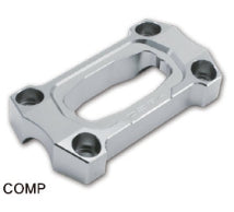 ZETA OPTION UPPER BAR CLAMP COMP W:90MM