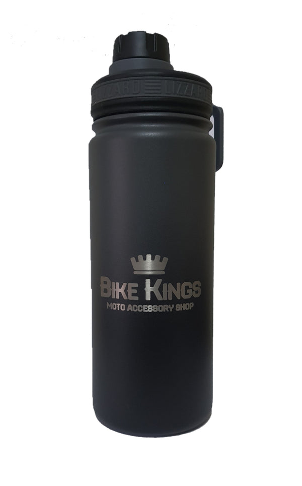Lizzard Flask 960ml - Black (Engraved)