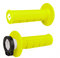 ODI Half Waffle Lock On Grips - Fluo Yellow