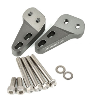 ZETA HAND GUARD MOUNT FRT CNC w/SUS BOLT