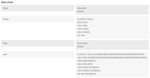 PBR FRONT SPROCKET 0564 17T