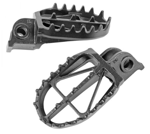 Dirk Freak Wide Foot Pegs - CRMO U-W KTM125-525 (1998-1999)