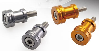 ZETA SWINGARM SPOOL 6MM YAM TI-COLOUR