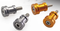 ZETA SWINGARM SPOOL 6MM YAM TI-COLOUR