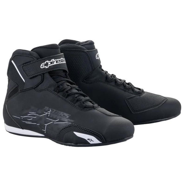 Alpinestars Sektor Shoes - Black/White