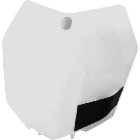 ACERBIS-FRONT NUMBER BOARD-KTM-WHT