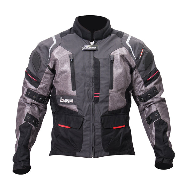 Tankwa Ventura 2 Jacket - Titanium (excl. waterproof inner lining)