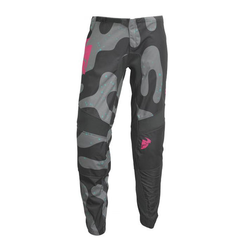 Thor 23 Sector Women Pants - Grey/Flo Pink