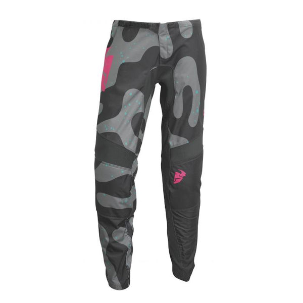 Thor 23 Sector Women Pants - Grey/Flo Pink