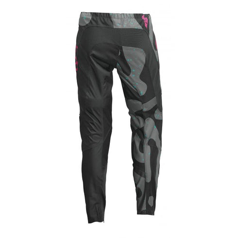 Thor 23 Sector Women Pants - Grey/Flo Pink