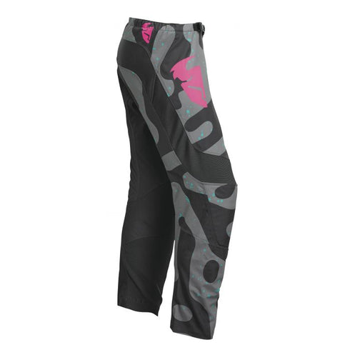 Thor 23 Sector Women Pants - Grey/Flo Pink