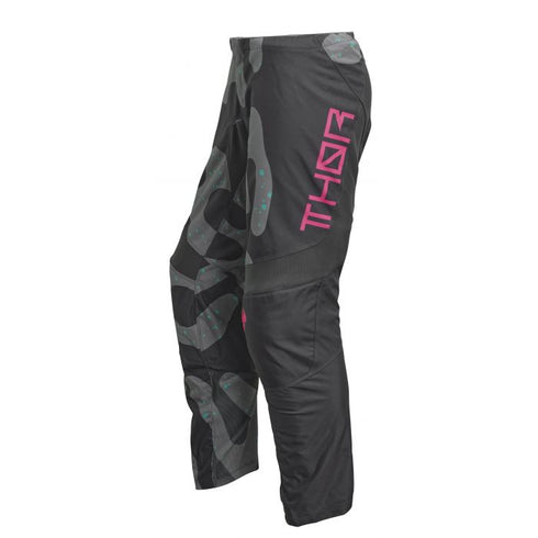 Thor 23 Sector Women Pants - Grey/Flo Pink