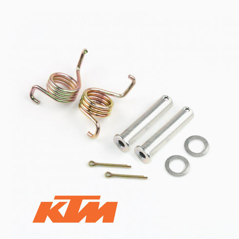 DRC Foot Pegs Spring/Pin Set KTM/HUSKY OLDER
