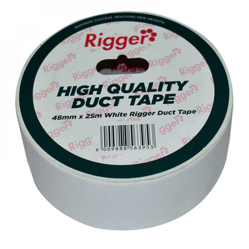 Rigger Duct Tape - White