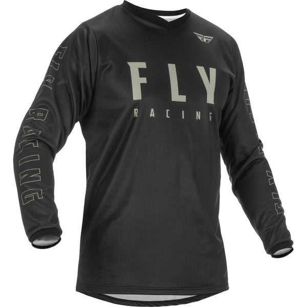 Fly F-16 Youth Jersey 2022 - Black/Grey