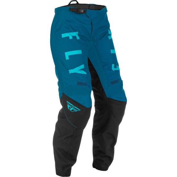 Fly Racing 2022 Ladies F-16 Motocross Pants - Aqua/Teal/Black