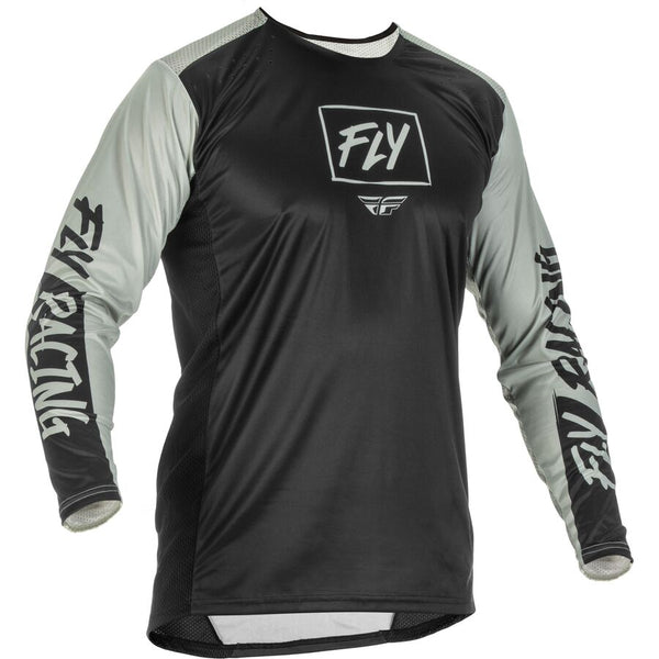 Fly Racing Lite Jersey 2022 - Black/Grey