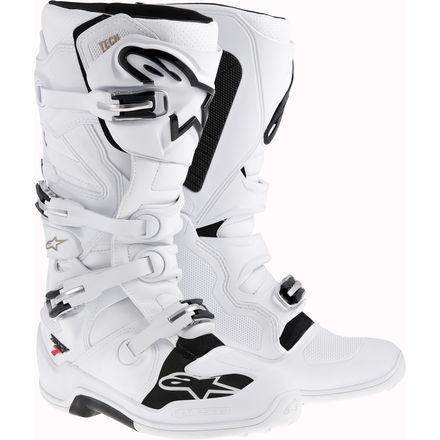 Alpinestars Tech 7 Boots - White