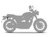 Shad SR38 Cafe Racer Style Saddle Bag