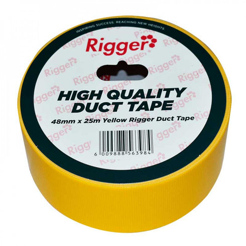 Rigger Duct Tape - Yellow