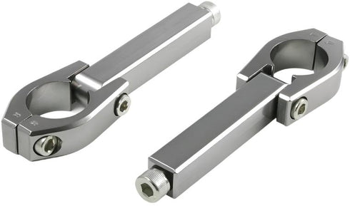 Zeta Racing Hand Guard Replacement Clamp - 22.2mm Bars (Long)