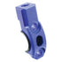 Zeta Rotating Bar Clamp with Mirror Holes 10mm