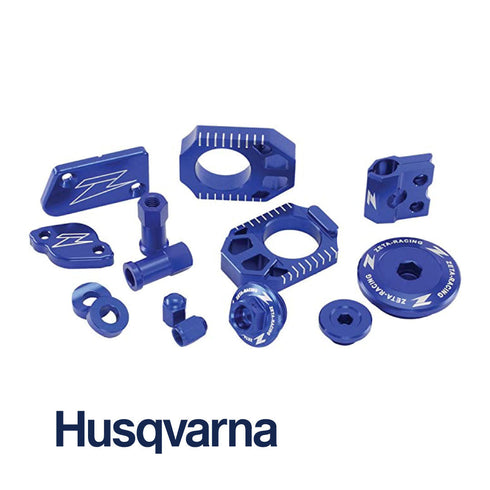 Zeta Billet Kit Husqvarna TE150 - 300 / FE250 - 501'17 Blue