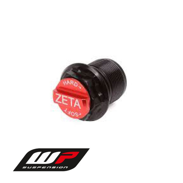 Zeta Front Fork Bottom Adjuster SHOWA AOS BLK/RED 2PC
