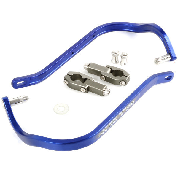 Zeta 7/8'' Armour Bend Bar Guards - Blue