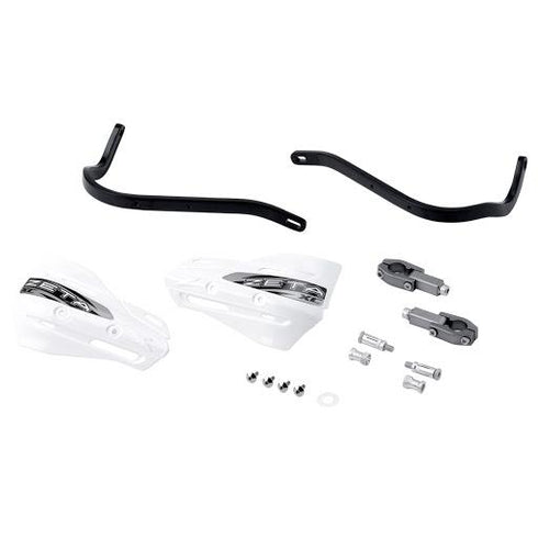 Zeta Armor Hand Guard XC Kit - Black/White