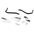 Zeta Armor Hand Guard XC Kit - Black/White