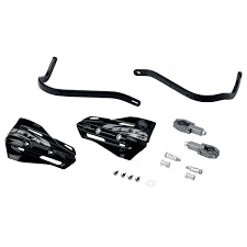 Zeta Armor Hand Guard XC Kit - Black/Black
