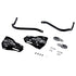 Zeta Armor Hand Guard XC Kit - Black/Black