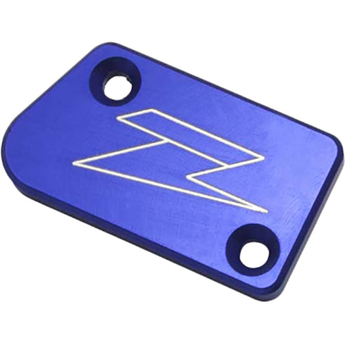 Zeta Brake Reservoir Cover YZ250F 07 Front Blue