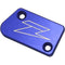 Zeta Brake Reservoir Cover YZ250F 07 Front Blue