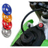 ZETA TANK HOLDER WASHER KIT KXF BLU — Parts & Accessories (image 2 of 2)