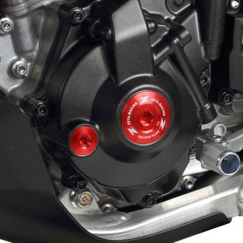 Zeta Engine Plugs YZ250F'14-YZ450F'14 RED