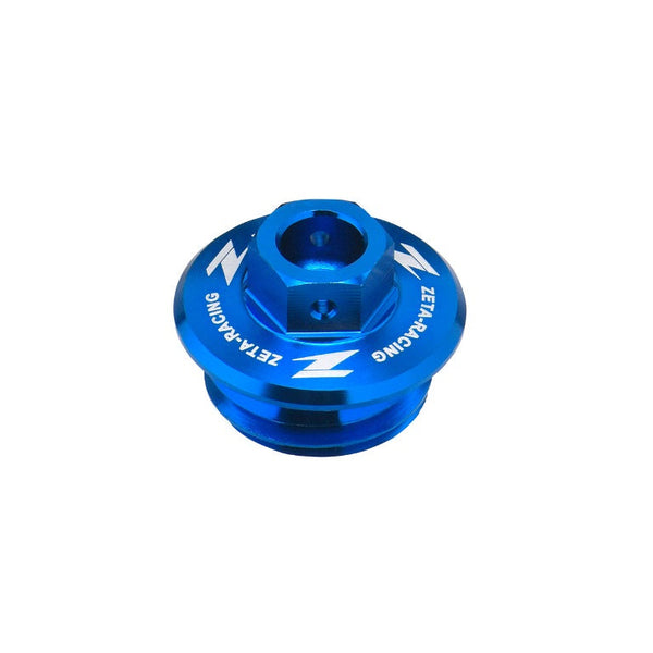 Zeta Oil Filler Plug KTM/Husqvarna H-Blue